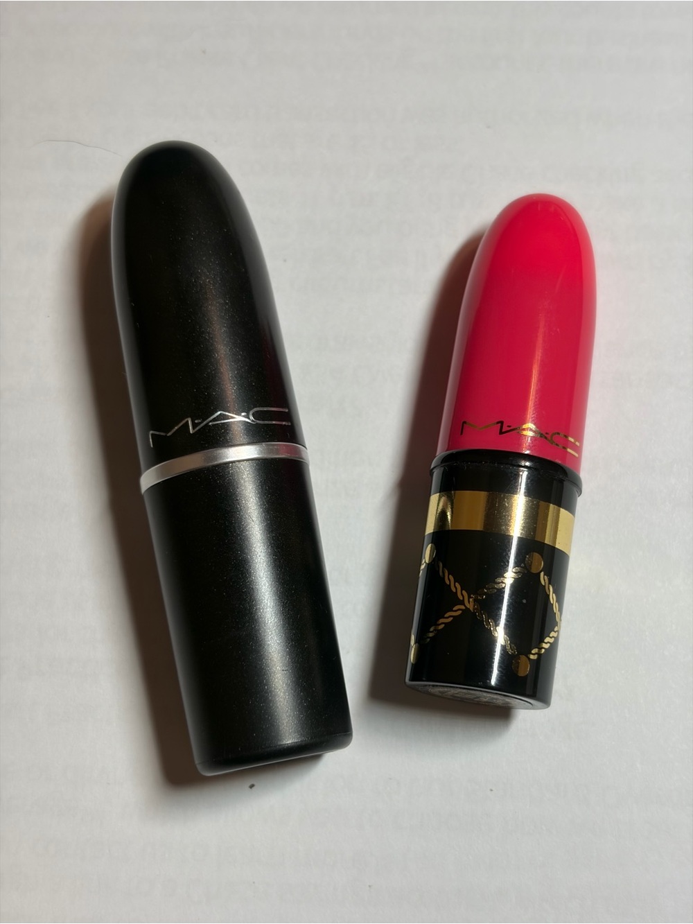 MAC Cosmetics Lipstick Duo